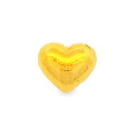 Top Cash Jewellery 999 Pure Gold Heart Display Piece