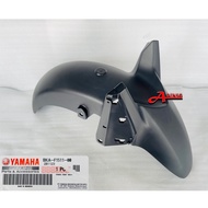 XMAX X MAX V2 FRONT FENDER , MUDGUARD MATT BLACK (YAMAHA100%ORIGINAL) BKA-F1511-00 HITAM MATI DEPAN 