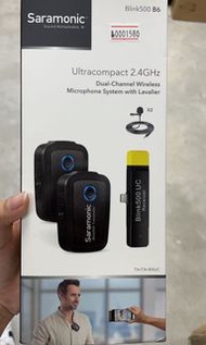 Saramonic Blink500 B6 (TX+TX+RXUC) $1580