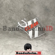 KACA NHK PREDATOR 2 VISOR / KACA NHK PREDATOR DOUBLE VISOR NHK GODZILLA KACA NHK GODZILLA