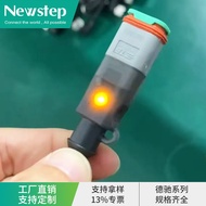 Penyambung DT06-2S DT04-2P Wire Harness Palam Domestik DT06-2S-P012 Penggunaan Kereta Tyco Dechi