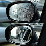 Fog Car Sticker Car Mirror Window Clear Film Car Rearview Mirror Protective Film Waterproof  2 Pcs/S