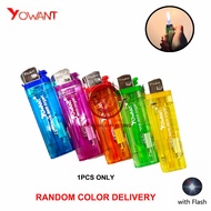 1pcs YOWANT/LCC Lighter with Flashlight 828