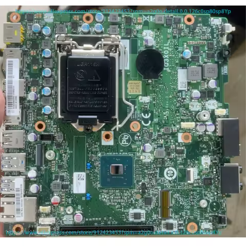 For Lenovo ThinkCentre M920X-N000 Motherboard NM-B551 IQ3X0IL LGA1151 Q370 DDR4 65W Fit Intel 8/9 Ge