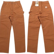 Quần yếm nhiều túi hạng nặng dây chính Carhartt B01 Carhartt Mỹ chính hãng quần lumberjack đôi đầu g