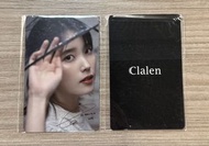 李知恩 IU UAENA 必收藏  IU x Clalen 1.0 特典卡(只有一張)
