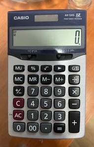 Casio AX-120S 計算機