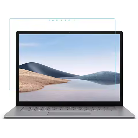 For Surface Laptop 4 15 Inch Screen Protector 0.3MM 9H HD 2.5D Arc Edge for Microsoft Surface Laptop