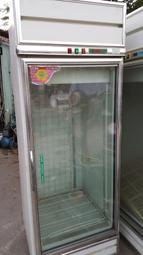 2手 台製600L單門直立式玻璃冷藏冰箱220V

尺寸75:84:H207