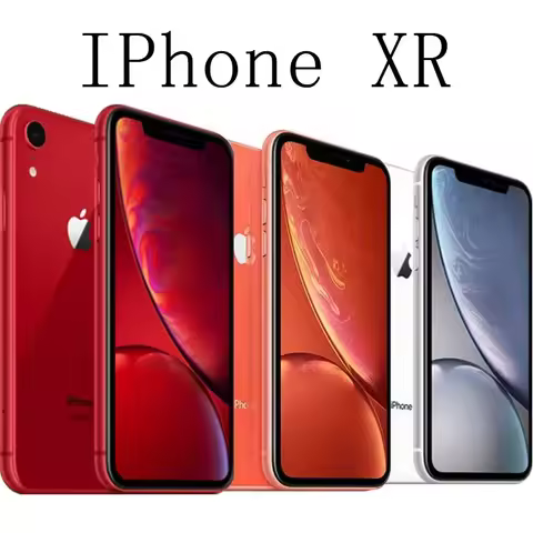Apple iPhone XR 4G LTE Mobile 6.1" 3GB RAM 64GB/128GB/256GB ROM Smartphone Unlocked Original 2MP+7MP