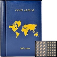 PAIYULE Coin Collection Coin Album Coin Storage for Collectors, 282 Pockets Coin Display Storage Box