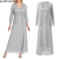 SLURP SHOP Plus Size Dress For Women Formal Wedding Dress For Ninang Sale Women Plus Size Hollow Out