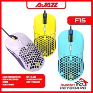 AJAZZ - F15 - Firstbold - Gaming Mouse - Wired - 16000 DPI - RGB