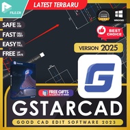 GstarCAD Pro 2025 💯 EASY INSTALL 💯 LIFETIME PREMIUM 💯 FAST DELIVERY 💯 SAFE