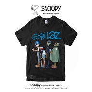 GORILLAZ band t-shirt - CLINT EASTWOOD Premium tshirt oversize gorillaz