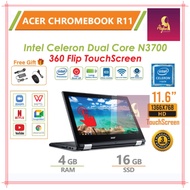 (Acer Chromebook touch flip support Play Store ) Acer Chromebook c738t