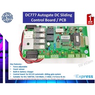 DC777 Autogate DC Sliding Control Panel / Board (Compatible to DC3 Speed Board)