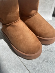 Snowy boots รองเท้าบู้ทเดินหิมะ รองเท้าบูทขนนุ่มนิ่ม น่ารัก