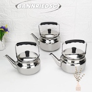 BANNRIEDSG9895Y Teapot Water Kettle, Stainless Steel Portable Gas Induction Cooker Kettle, Durable U