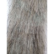 500g 100% Polyester Long Plush Lining Sofa Cushion Fabric Factory Direct Sales Wholesale in Stock