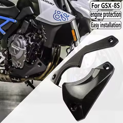 For Suzuki GSX 8S motorcycle accessories GSX8S engine chassis cover GSX-8S fairing exhaust cover pro