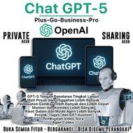ChatGPT 5.0 Pro Premium Plus Email Pembeli dan Penjual Chat GPT 6.0 Private 1 Tahun Chat AI GPT+