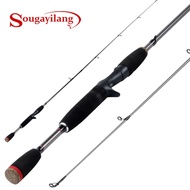 Sougayilang 5.9ft Fishing Rod 2 Sections Casting Spinning Fishing Rod for Freshwater Fishing
