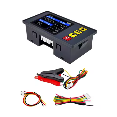 Four-line TS457 DC5V High-precision Lithium Battery Internal Resistance Meter Tester Quality Detecto