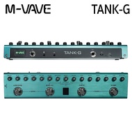M-VAVE Multi Effect มัลติเอฟเฟค กีต้าร์ เบส Tank-G/Tank-B