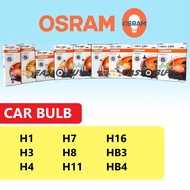 ORIGINAL GERMANY Car & Motorcycle Osram Headlight Halogen Bulb H1 H3 H4 H7 H8 H11 H16 HB3 HB4 Mentol