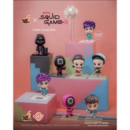 Hot Toys Cosbi Collection Squid Game 3 Blind Box Toy Collection Ready Stock