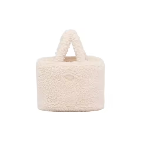 PRADA Fabric Shoulder Bag, Crossbody Bag, Handbag Women's Beige 1BG428_2FLI_F0018_V_NOO