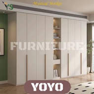 Shipping Free Wardrobe E0 Modular / 18Mm Thick Solid Plywood 2|3|4 Doors 12 Months Warranty || /    