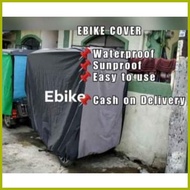 ∰ ∤ ∝ ▶ e-bike 3 wheels cover