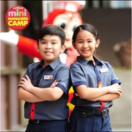 ♞,♘Jollibee Mini Manager Uniform
