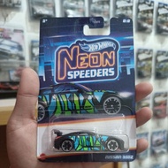 Hotwheels Nissan 350Z neon speeders