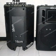 box fiber speaker 15 inch