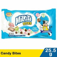Milkita Candy Bites 25.5 free milkita stickers inside the packaging