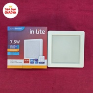 INSS602S 7.5W LED Panel Downlight Lamp OB Outbow Segi Inlite