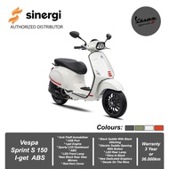 VESPA SPRINT S 150 I-GET ABS - BOGOR - White Innocenza