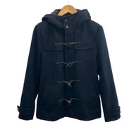 Nano Universe Coat Duffle Navy Direct from Japan Secondhand