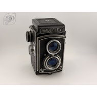 Wagoflex (Walz) 6x6 TLR Film Camera - Kominar 7.5cm f3.5 Copal Shutter Early Version