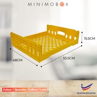 U Crate Cold Room Basket Industrial Basket Bread Crate Bakul Kilang Plastik Industrial Crate Bakery 