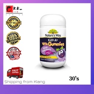 Nature'S Way Kids A+ Black Elderberry Gummies 30's - 1 Bottle