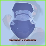 ◷  ⏚  ◒ Honda Adv150 160 Stock Visor clear black Windshield