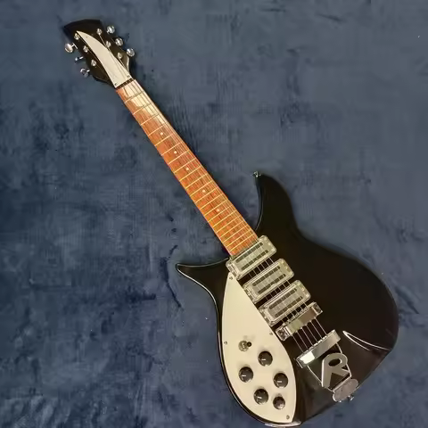 Left-handed guitar, high-quality 6-string 325 electric guitar, with 3 pickups, R tail, free