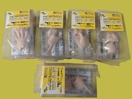 Volks dd 不同手部 做形