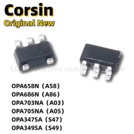 5PCS OPA658 686 703 705 347SA 349N NA/3K /250 SOT23-5 Chipset/