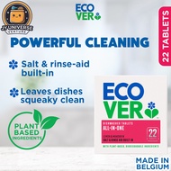 Ecover All-In-One Dishwasher Tablets 22s