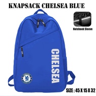 CHELSEA SCHOOL BAG - CHELSEA FOOTBALL CLUB KIDS BAG - CHELSEA BACKPACK - CHELSEA BAG